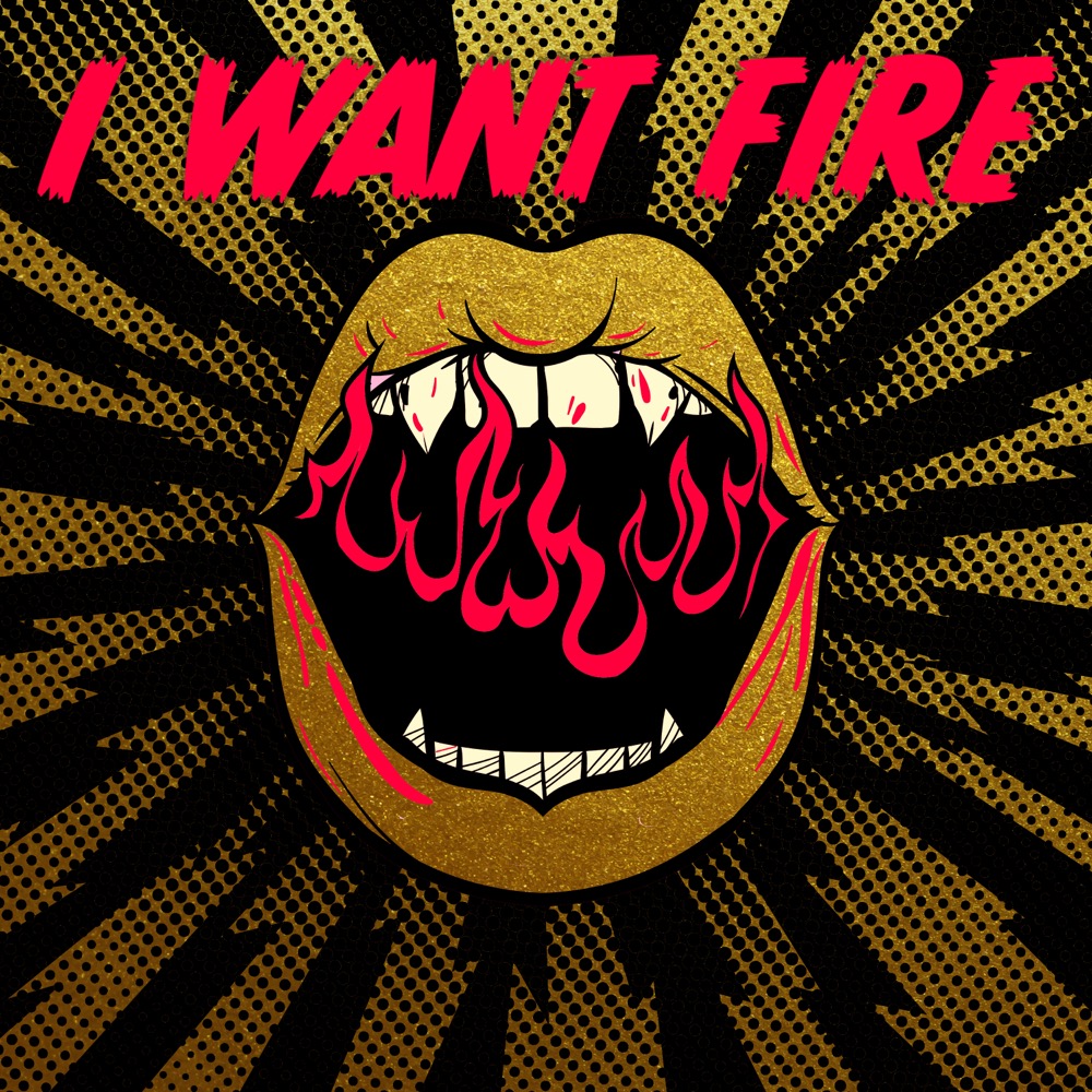 Miesha & The Spanks  "I Want Fire" ile ilgili görsel sonucu