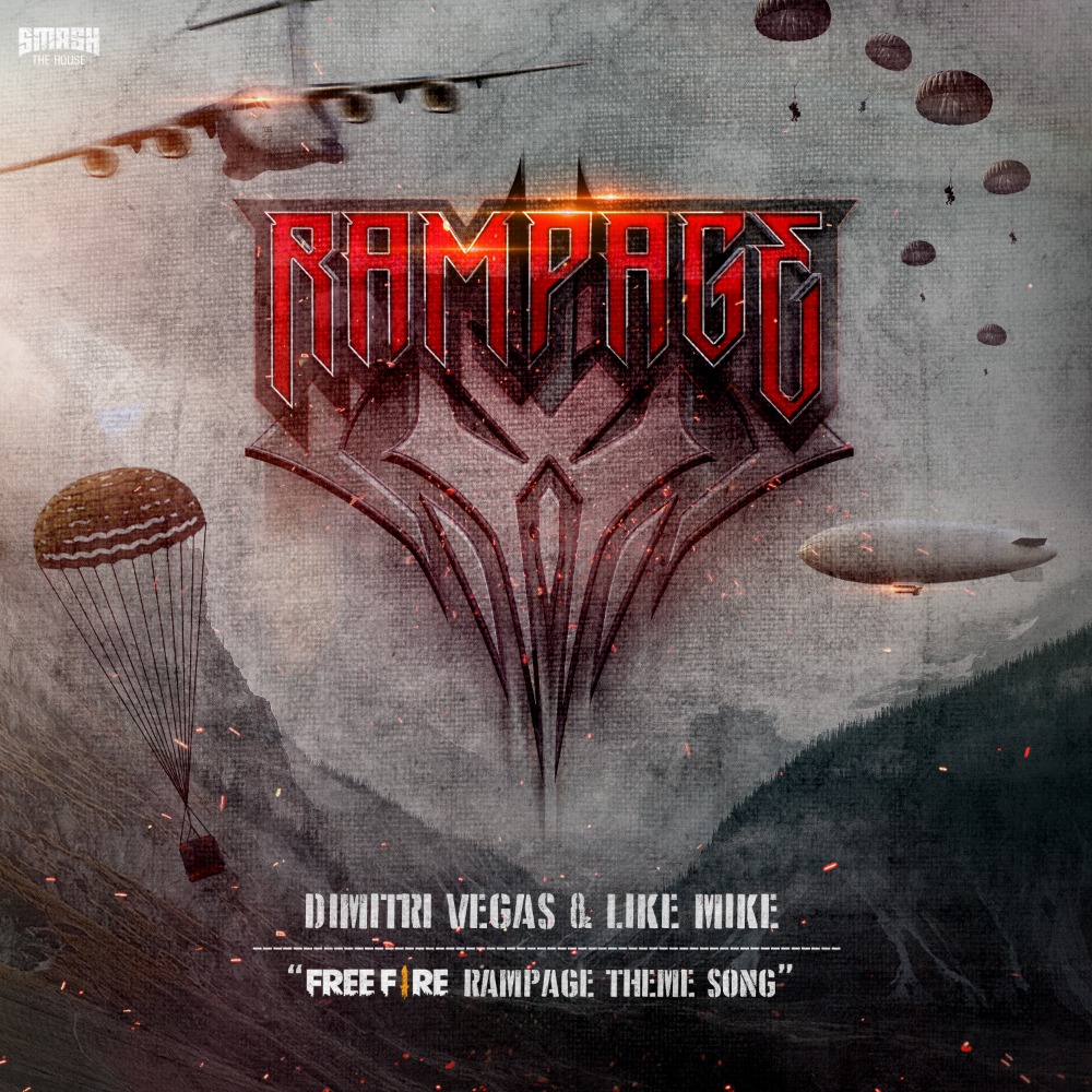 Dimitri Vegas Like Mike Rampage